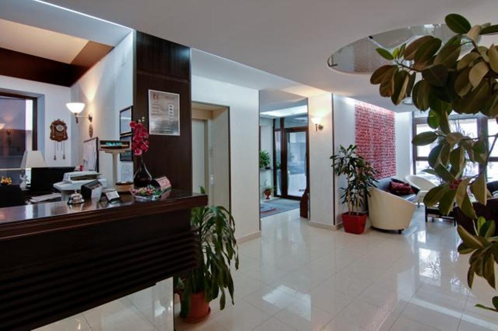Hotel Razvan Bukarest Inreriör bild